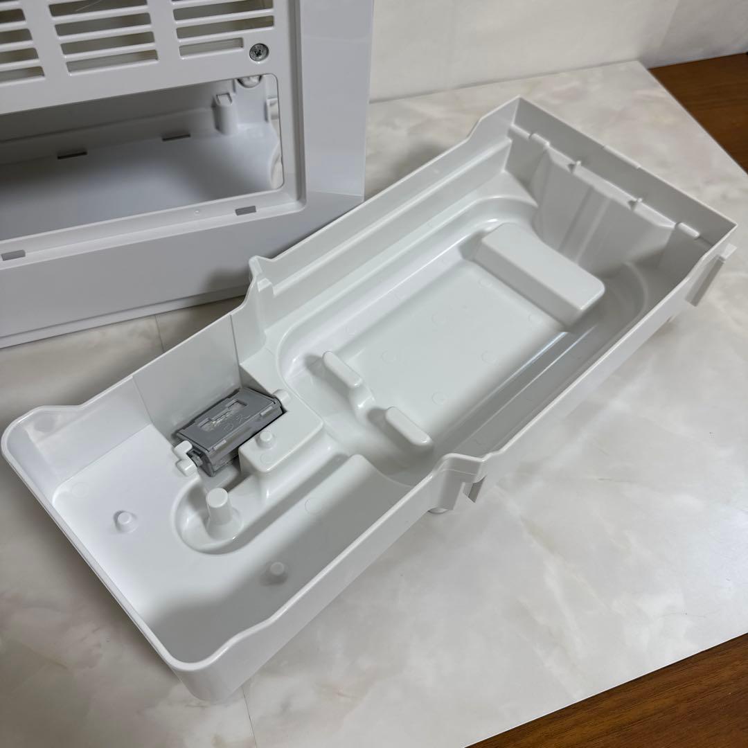 美品 Panasonic 2021年製 ナノイー搭載 ヒーターレス気化式加湿機