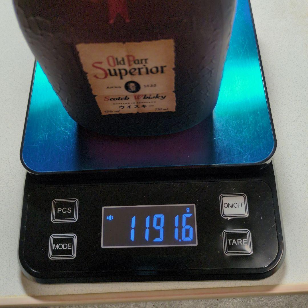 Old Parr ウイスキー 3本セット