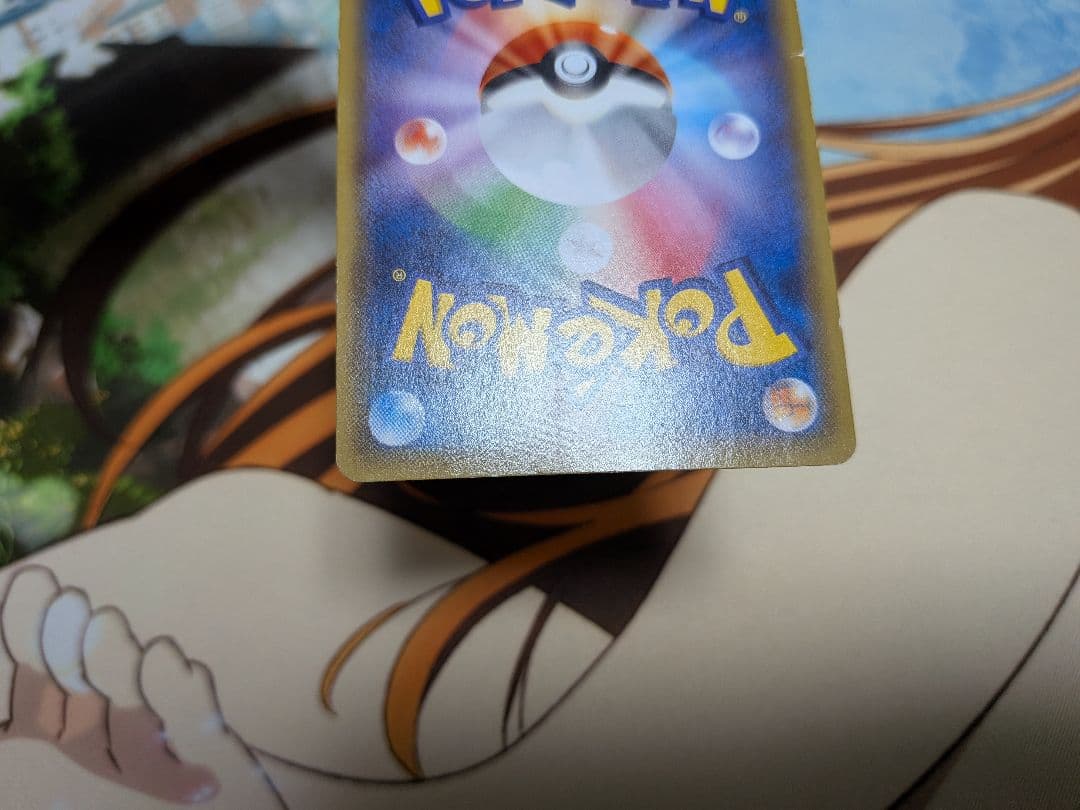ま*ょ様 ポケカ　あったかピカチュウ　プロモ　ユニクロ　096/XY-P