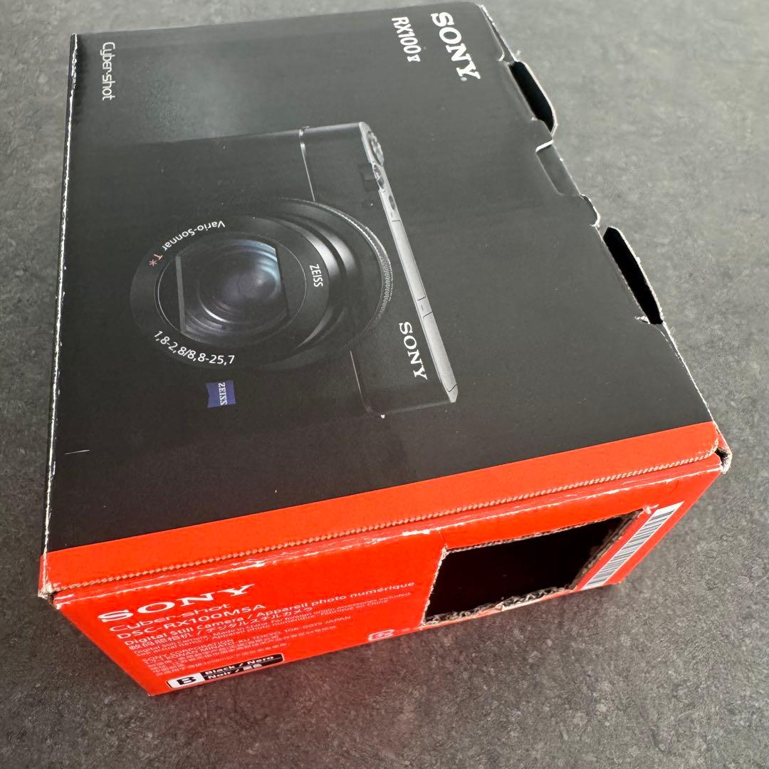 【美品】SONY Cyber-shot RX100M5A