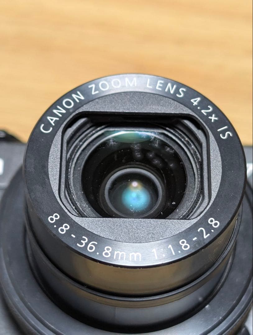 Canon PowerShot G7X Mark II キャノン マークII