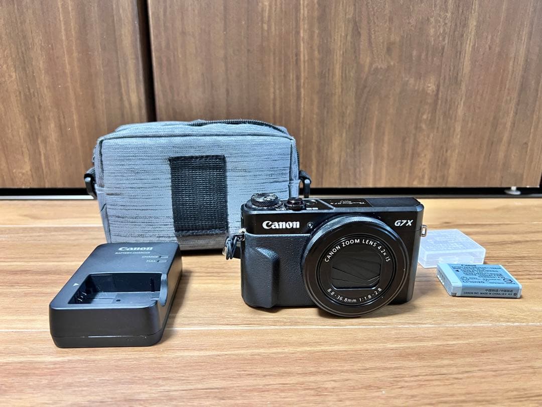 Canon PowerShot G7X Mark II キャノン マークII