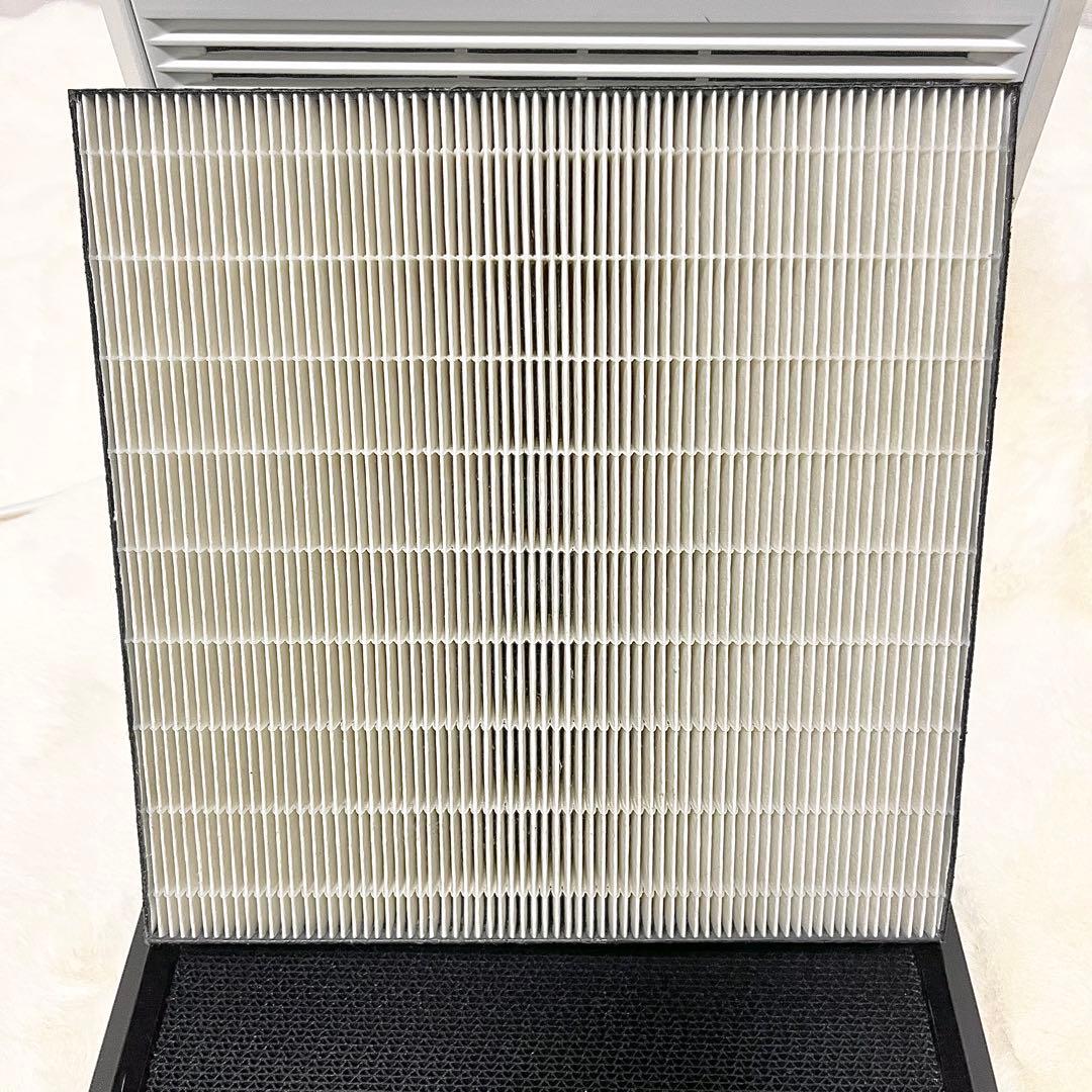 【極美品】DAIKIN 空気清浄機 MC554AKS-W 2024年 リモコン付