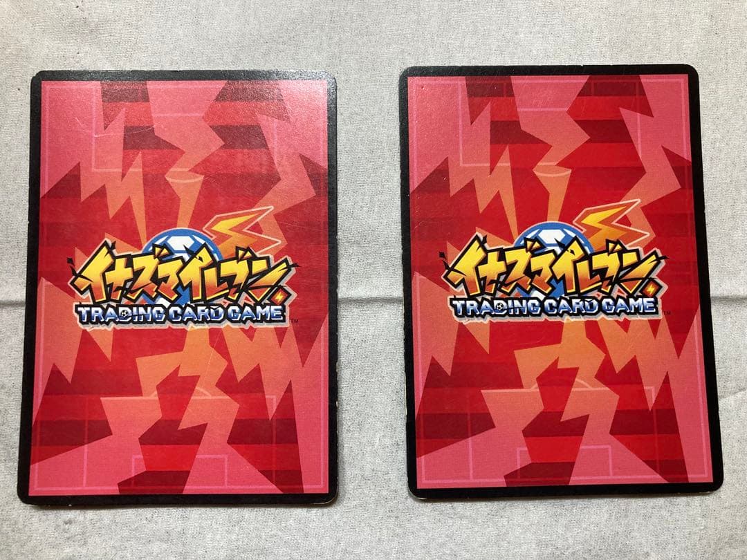 TCG　イナズマイレブン　イナズマイレブンGo　トレカ　トレーディングカード