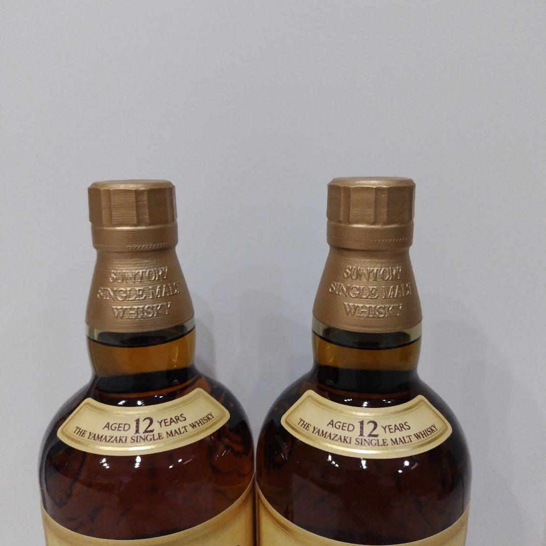サントリーウイスキー　山崎12年　700ml　43%　４本セット