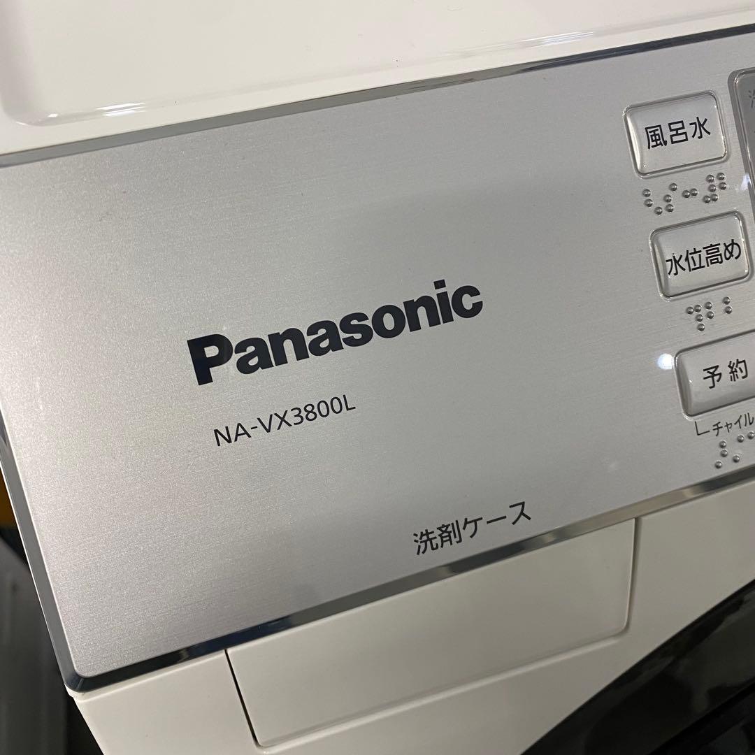Panasonic NA-VX3800L ドラム式洗濯乾燥機 2018 D111