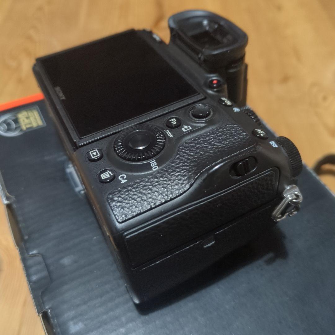 ​SONY α7 III ボディ ILCE-7M3　シャッター643回　外装交換