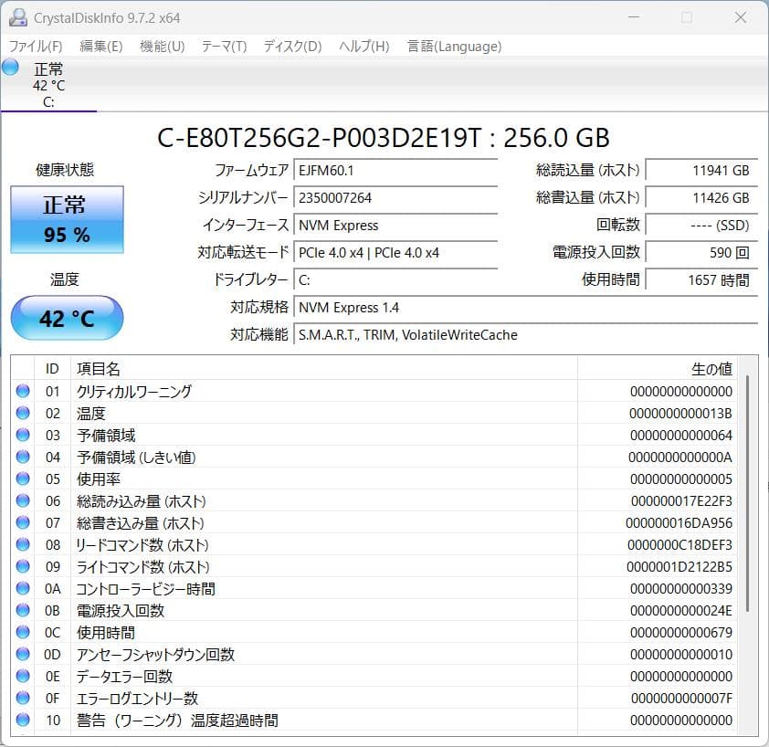 dynabook G83/KW 第12世代i5 16GB 256GB
