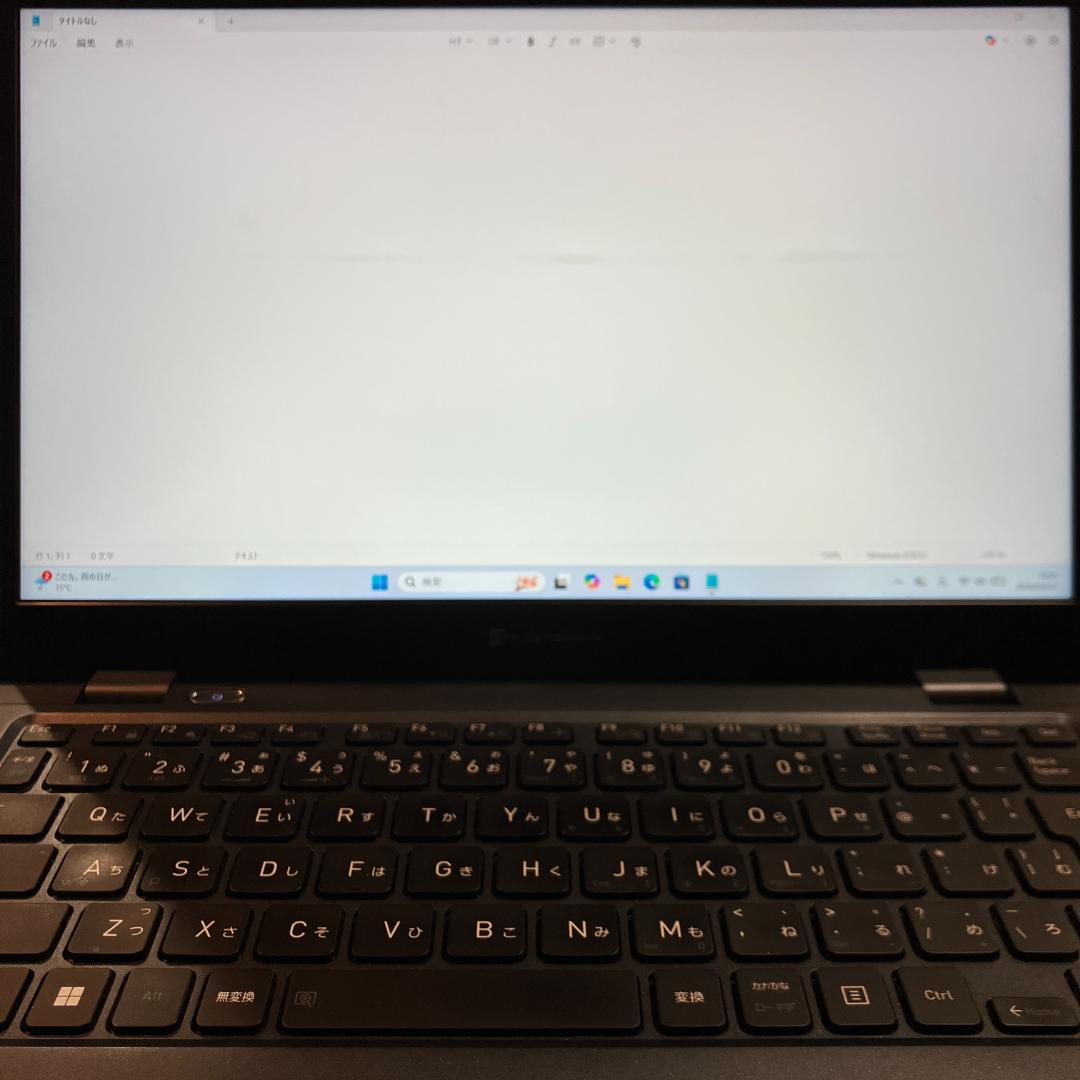 dynabook G83/KW 第12世代i5 16GB 256GB