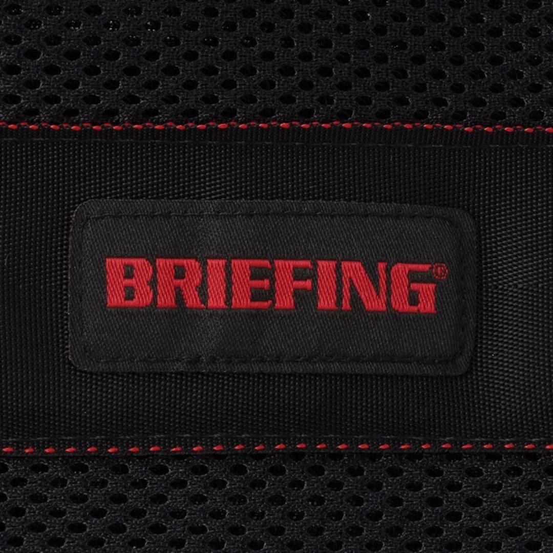 ブリーフィング ランドリーバックM(ブラック) Mサイズ BRG233G78