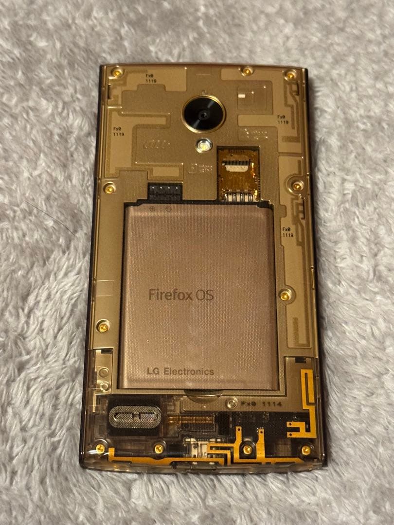 稀少品！Fx0 LGL25 Firefox OS スマートフォン 本体
