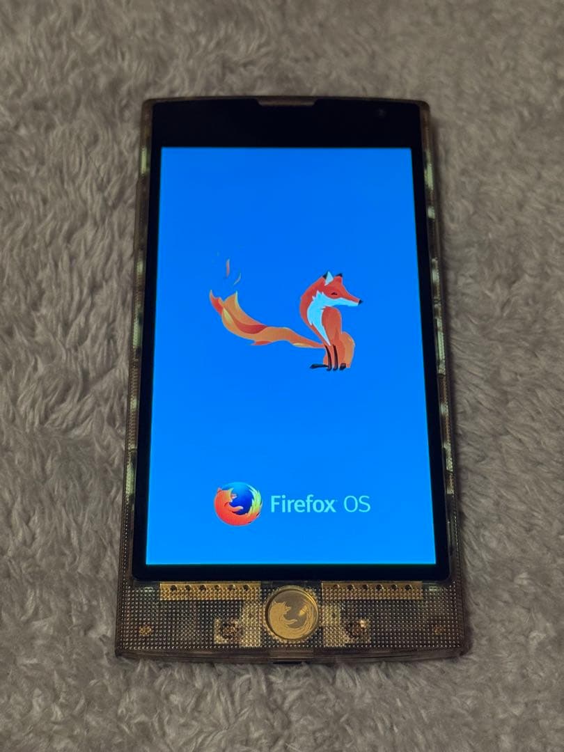 稀少品！Fx0 LGL25 Firefox OS スマートフォン 本体