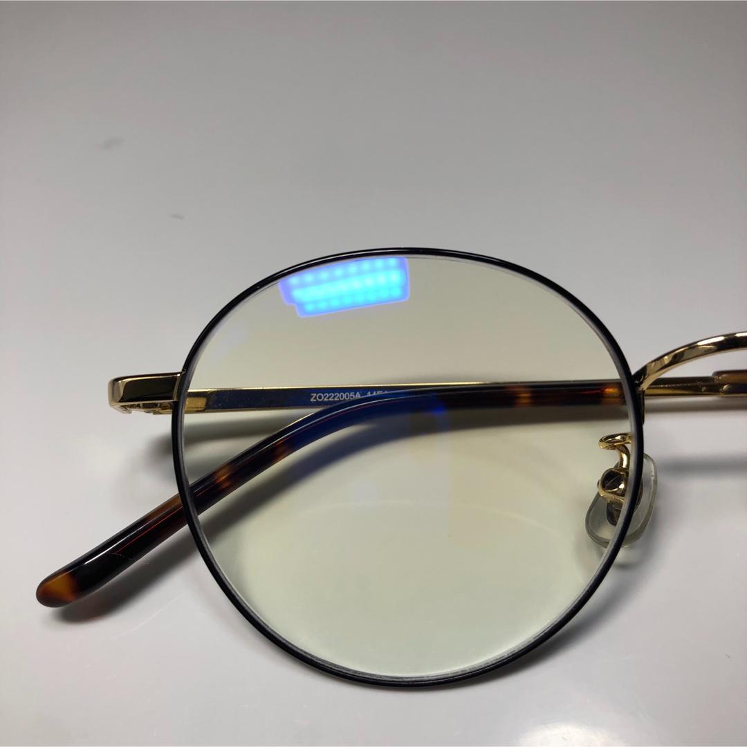 Zoff ZO222005A_14E1 度入りメガネ　224A