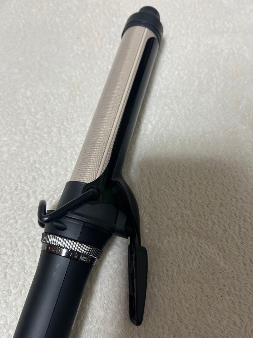 TESCOM カールアイロン32mm テスコムマイナスイオン シルクコーティング