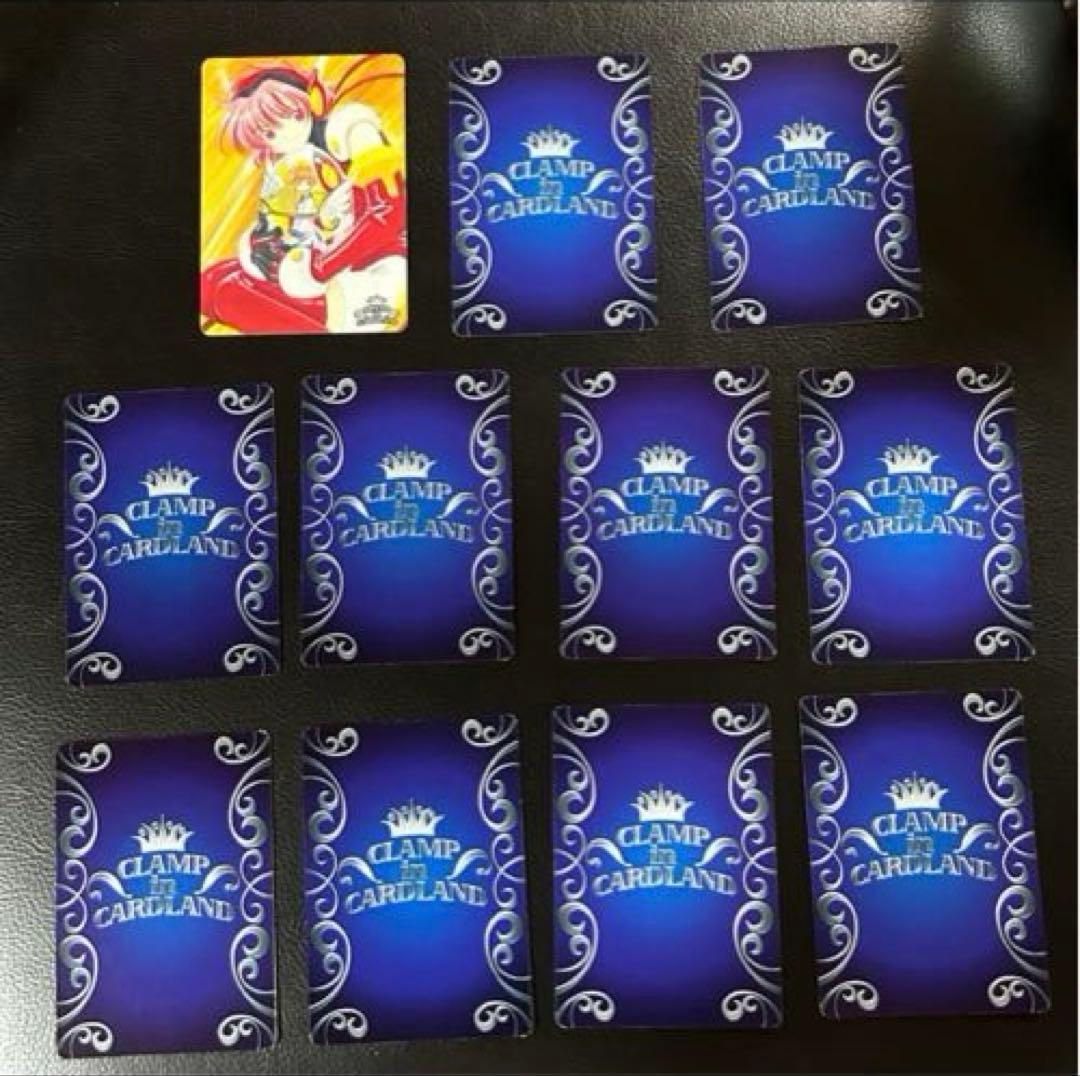 CLAMPinCARDLAND 11枚セット