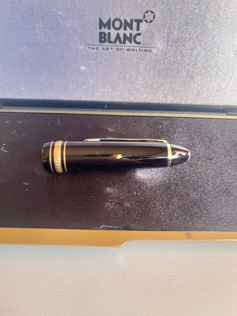 MONTBLANC モンブラン14k 万年筆