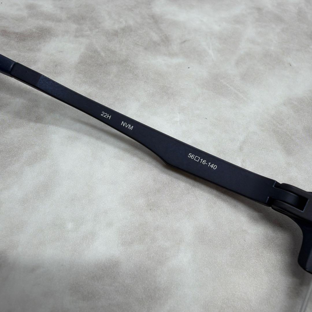試着のみ 眼鏡市場 i-Athlete 度付き眼鏡 ハーフリムメガネ スポーツ