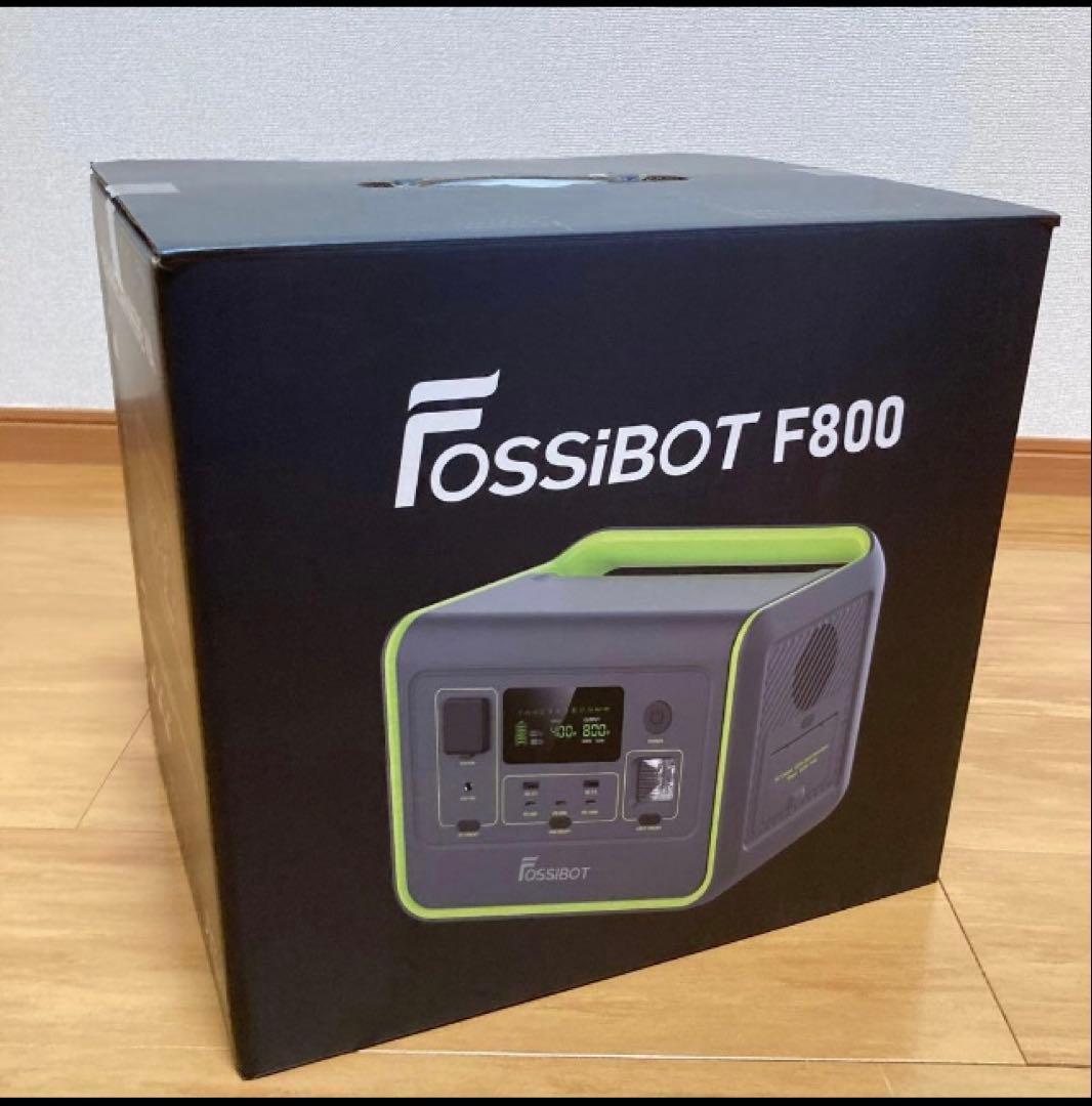 ✨新品❗️✨【FOSSiBOT 】ポータブル電源 512Wh 800W ／グリーン