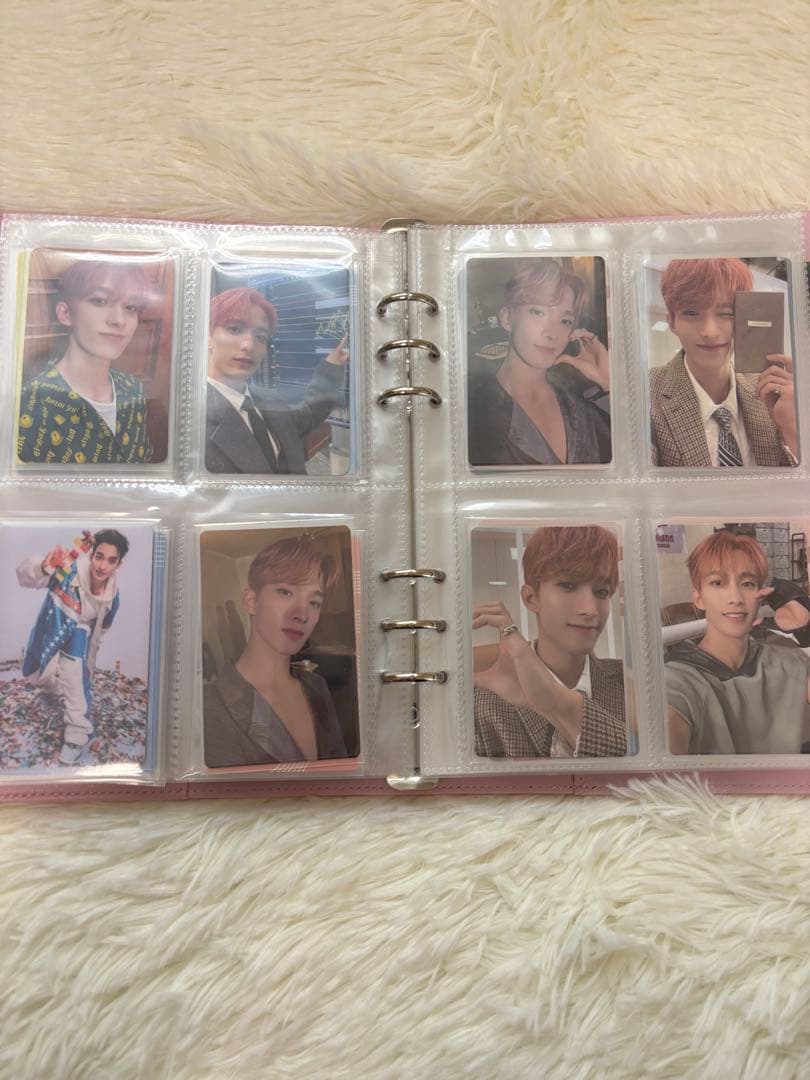 SEVENTEEN セブチ ドギョム DK トレカ まとめ売り バインダー付き