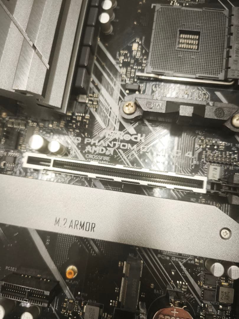ASRock B550 Phantom Gaming 4 マザーボード AM4