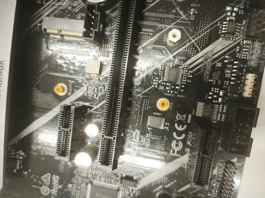 ASRock B550 Phantom Gaming 4 マザーボード AM4