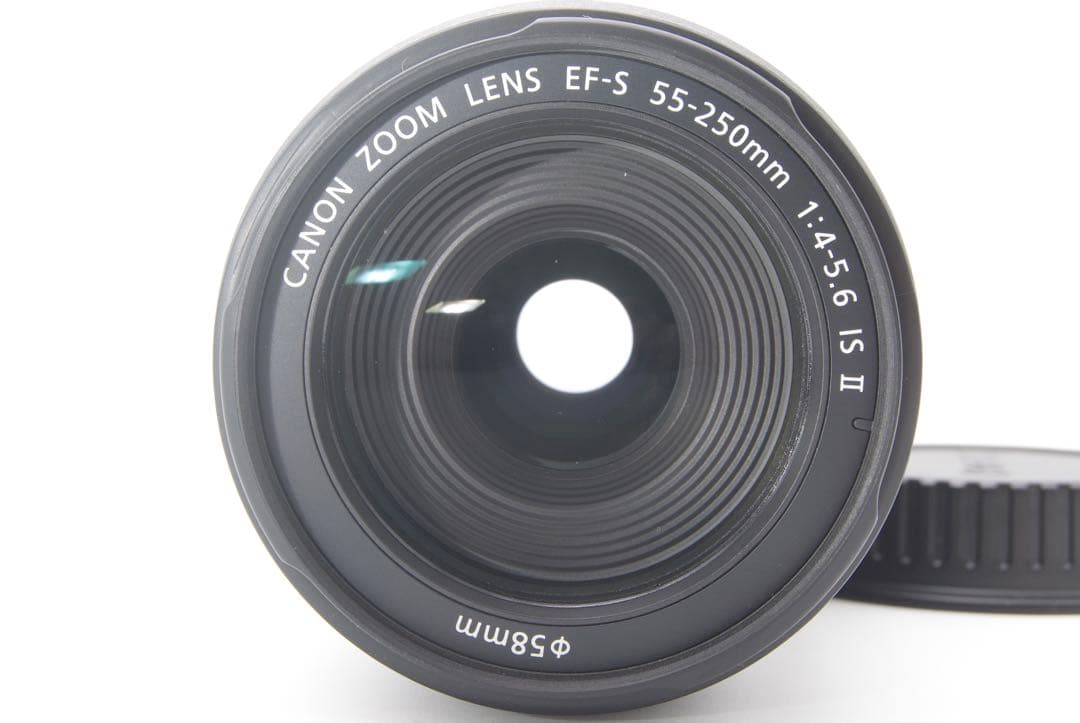 【定番人気】Canon EF-S 55-250mm IS Ⅱ EOS Kiss