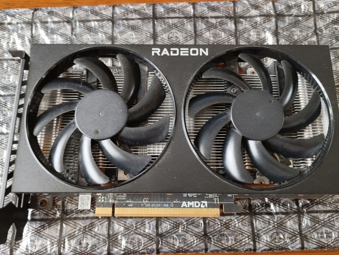 グラフィックボード・グラボ・ビデオカード AMD RADEON RX6600XT 8GB
