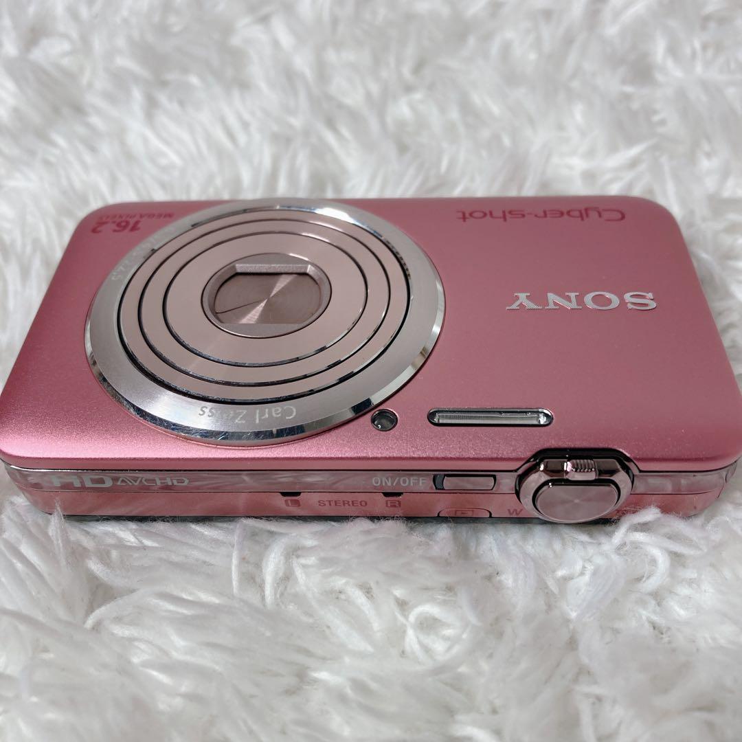 SONY Cyber-shot DSC-WX30 ピンクPink デジカメ