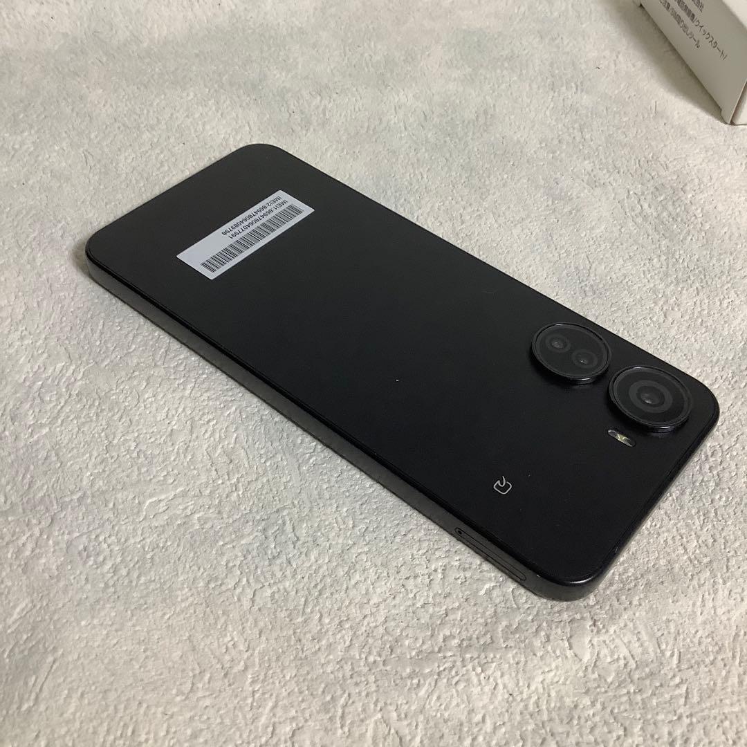 新品未使用 Libero 5G IV SIMフリー A302ZT 黒