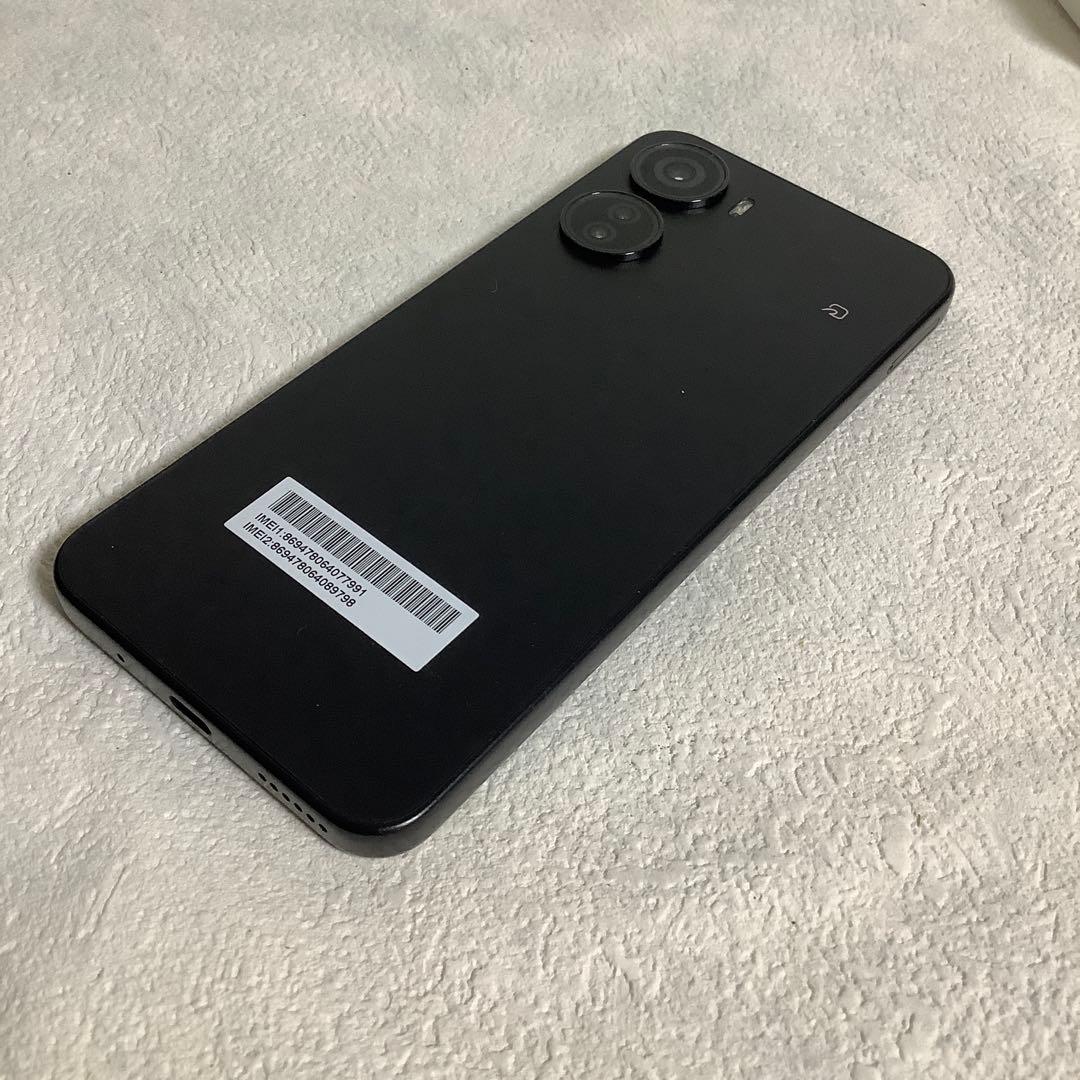 新品未使用 Libero 5G IV SIMフリー A302ZT 黒