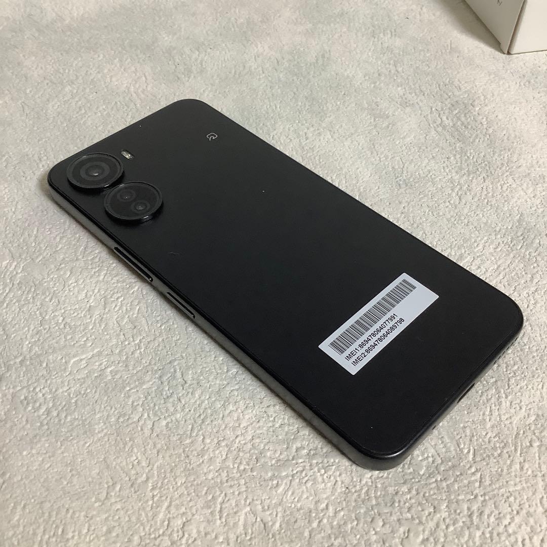 新品未使用 Libero 5G IV SIMフリー A302ZT 黒