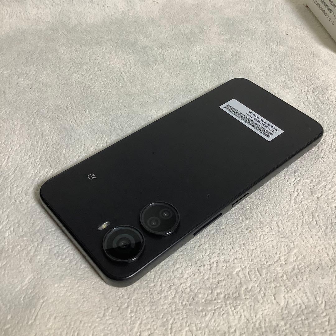 新品未使用 Libero 5G IV SIMフリー A302ZT 黒