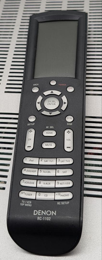 【備品揃い】DENON デノン AVサラウンドアンプ AVC-2809