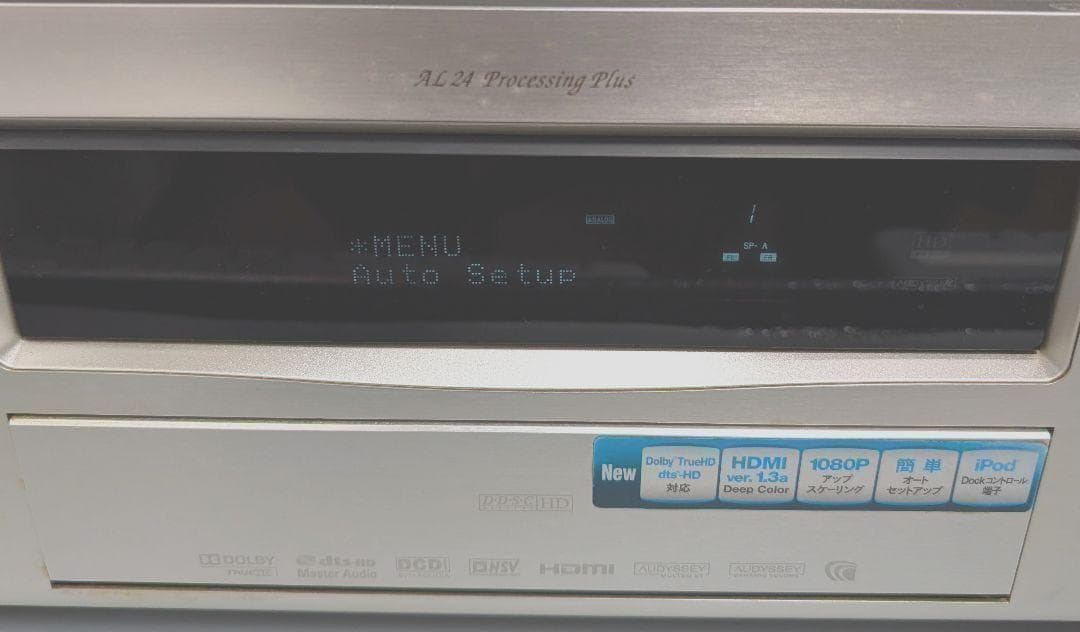 【備品揃い】DENON デノン AVサラウンドアンプ AVC-2809