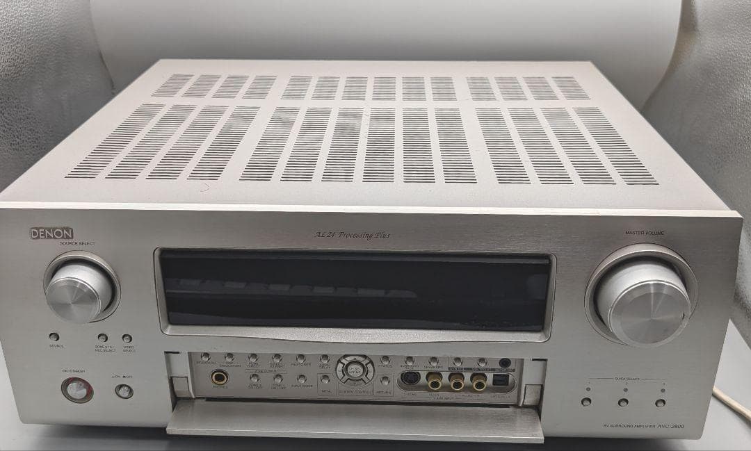【備品揃い】DENON デノン AVサラウンドアンプ AVC-2809