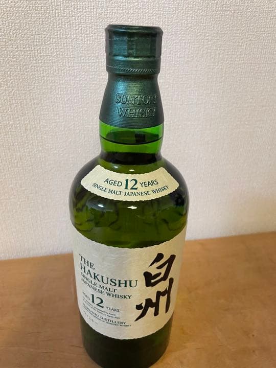 サントリー シングルモルト 白州 12年 700ml
