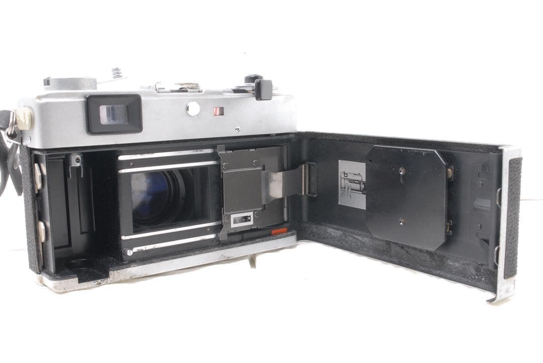 【希少・ケース付】Canon Canonet QL17 レンジファインダーカメラ
