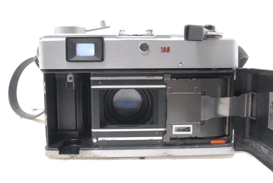 【希少・ケース付】Canon Canonet QL17 レンジファインダーカメラ