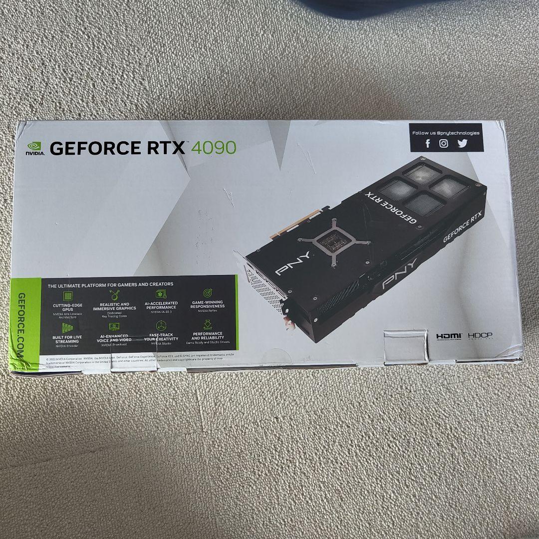 RTX 4090 ジャンク PNY RTX4090 4090RTX