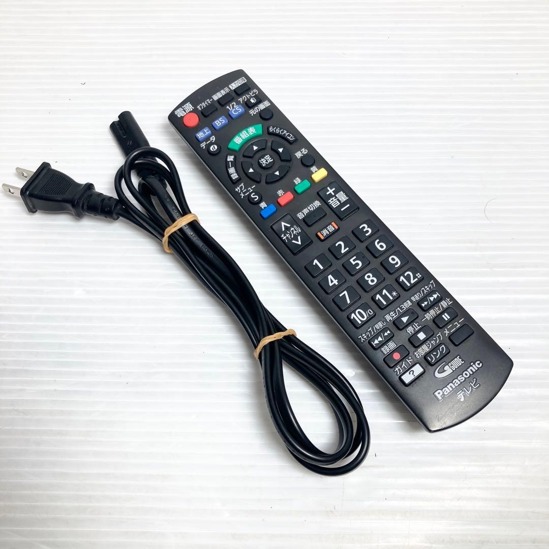 極美品 パナソニック 50インチ液晶テレビ TH-50C305 2015年製