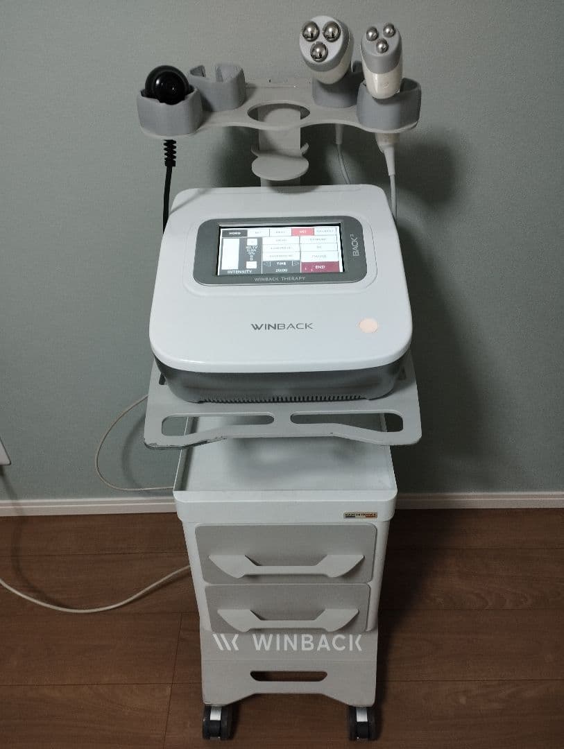 WINBACK ウィンバック 3SE 高級痩身 エステマシン ラジオ波 美容機器