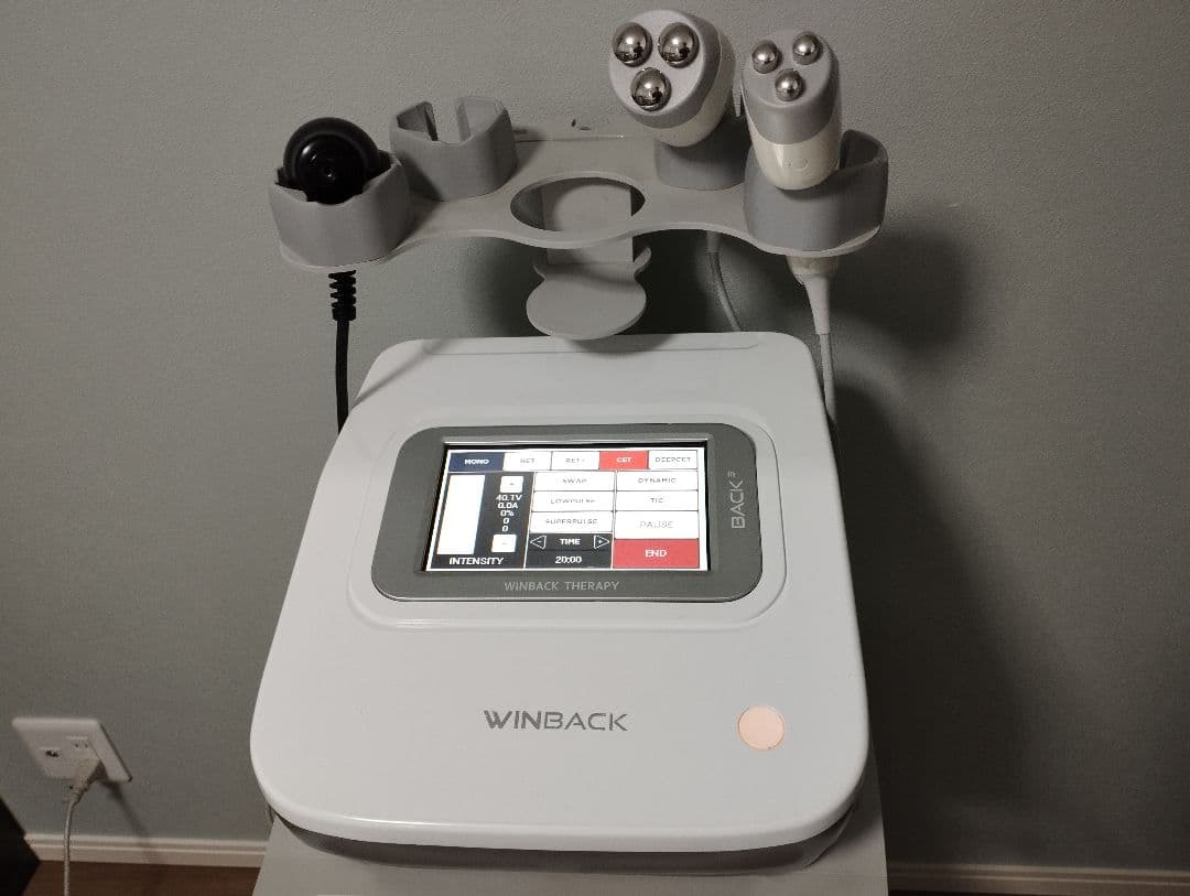 WINBACK ウィンバック 3SE 高級痩身 エステマシン ラジオ波 美容機器