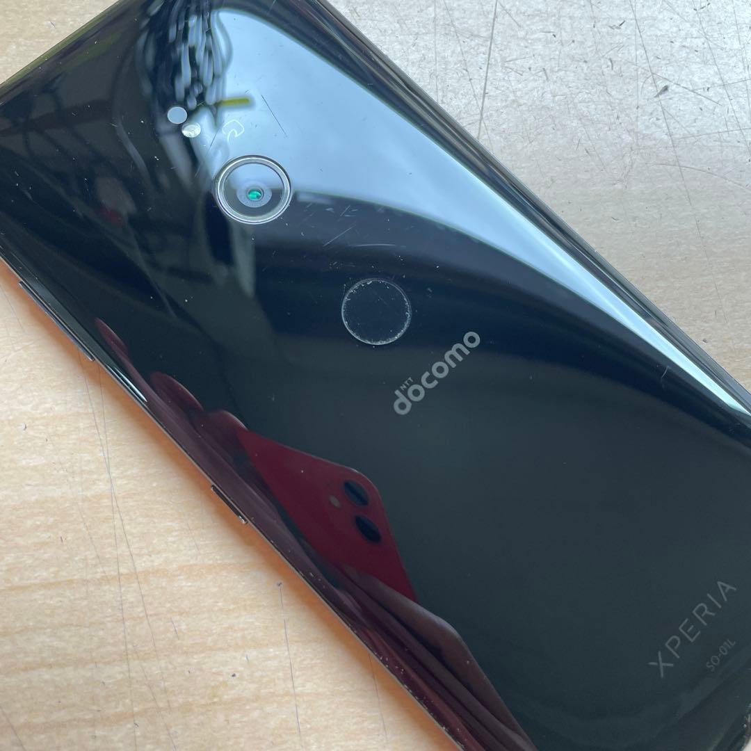SONY Xperia XZ3 SO-01L 64GB ブラック