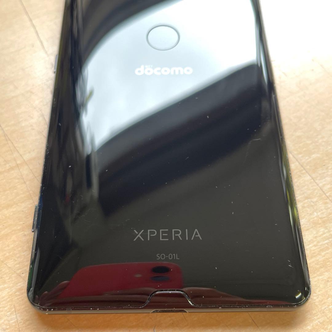 SONY Xperia XZ3 SO-01L 64GB ブラック