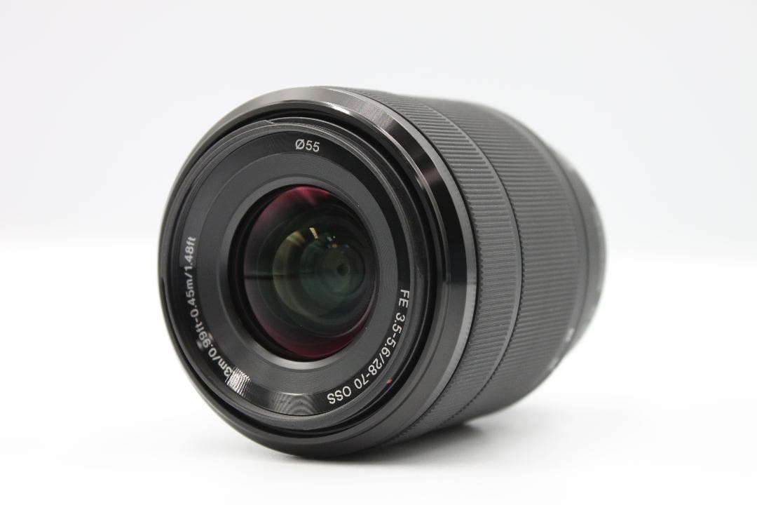 【未使用】カウント数6回 SONY α7 III ILCE-7M3 28-70