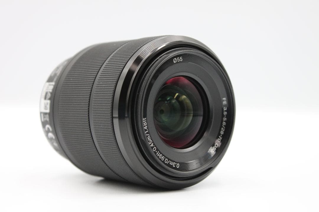 【未使用】カウント数6回 SONY α7 III ILCE-7M3 28-70