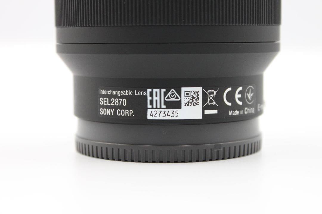 【未使用】カウント数6回 SONY α7 III ILCE-7M3 28-70