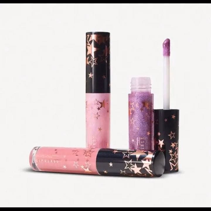 MAC リップ　グロス　ホリデー　2019 クリスマス　コフレ　限定　セット