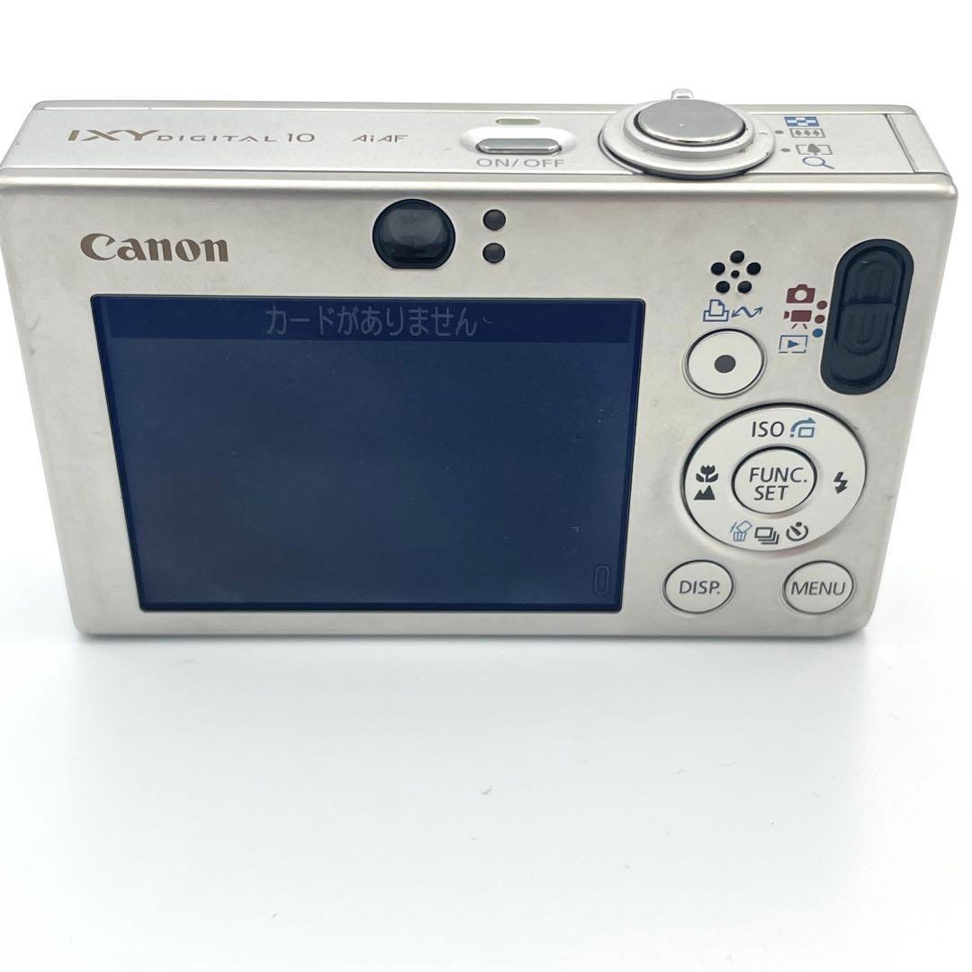 Canon IXY Digital 10 PC1228 動作確認済み 箱説付き