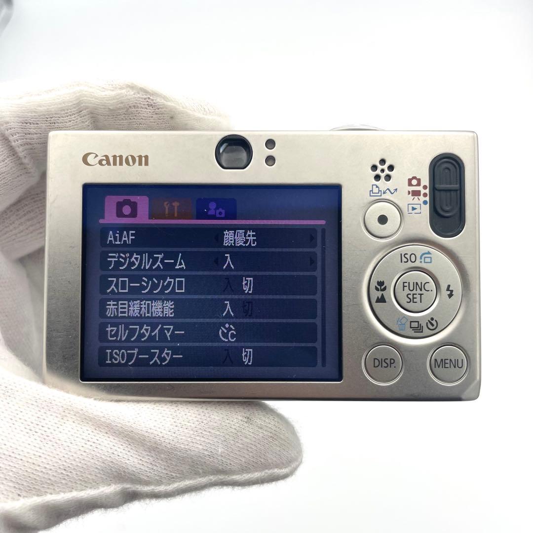 Canon IXY Digital 10 PC1228 動作確認済み 箱説付き